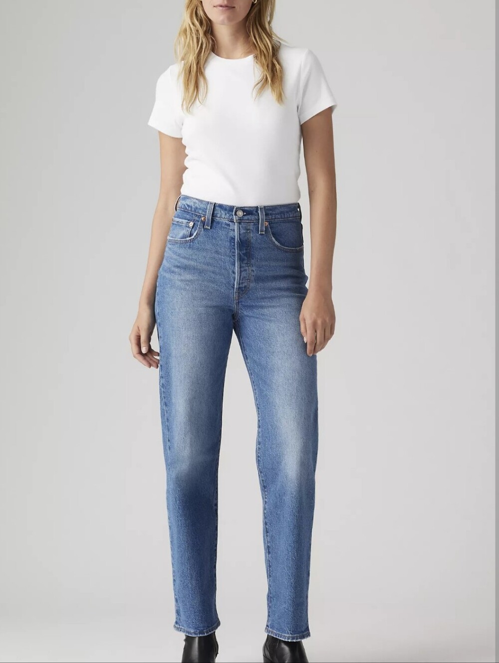 Ribcage Straight Ankle Women's Jeans 27